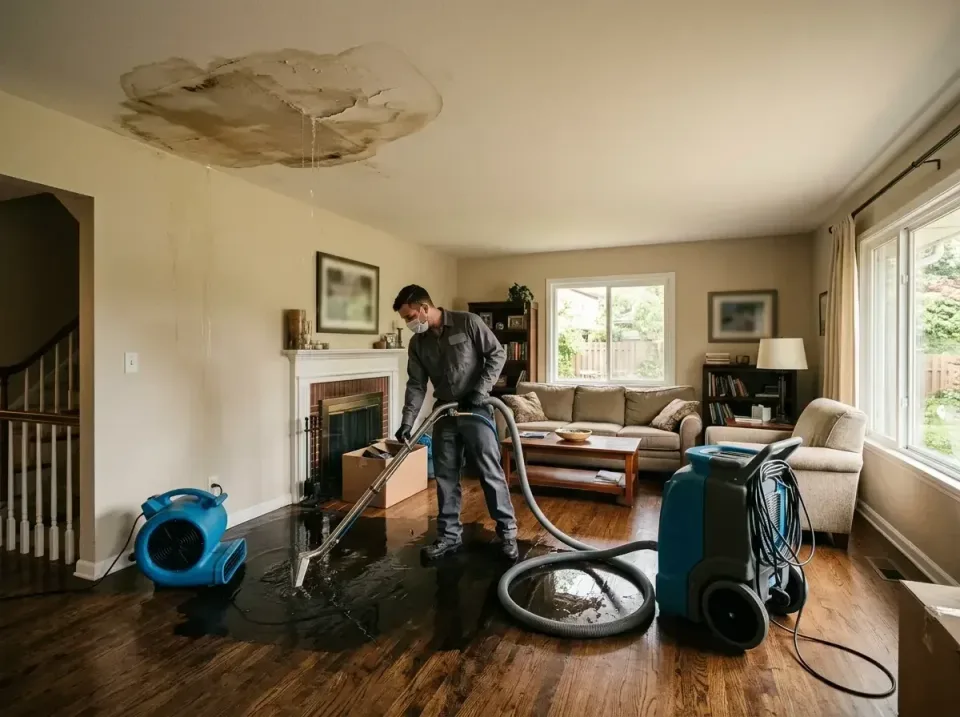 attic-pipe-burst-ceiling-drip-008 — frequently asked questions, Water Damage Restoration & Carpet Care in East Moriches, NY